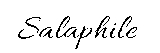 logo salaphile